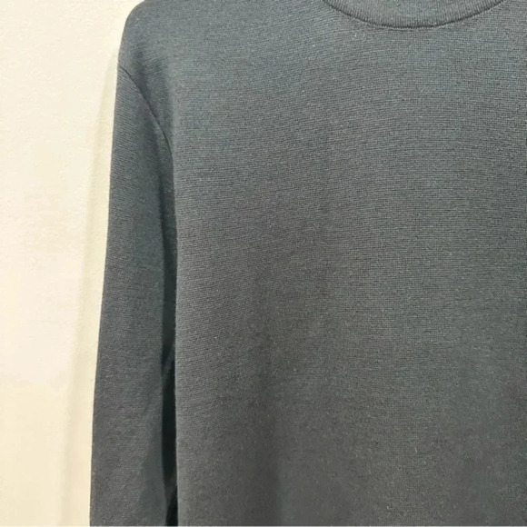 Zara black men’s wool blend sweater Large 4566/301 - Picture 4 of 8